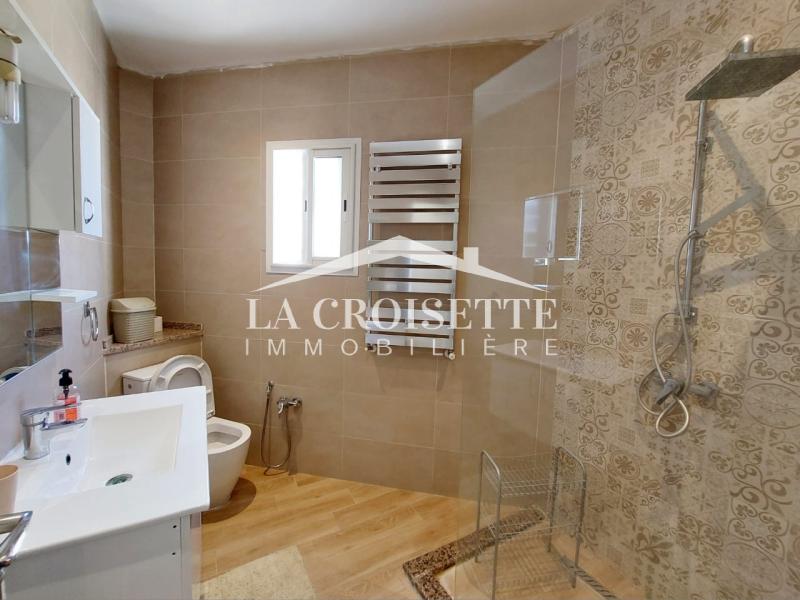 Appartement S+2 meublé au cœur de La Marsa